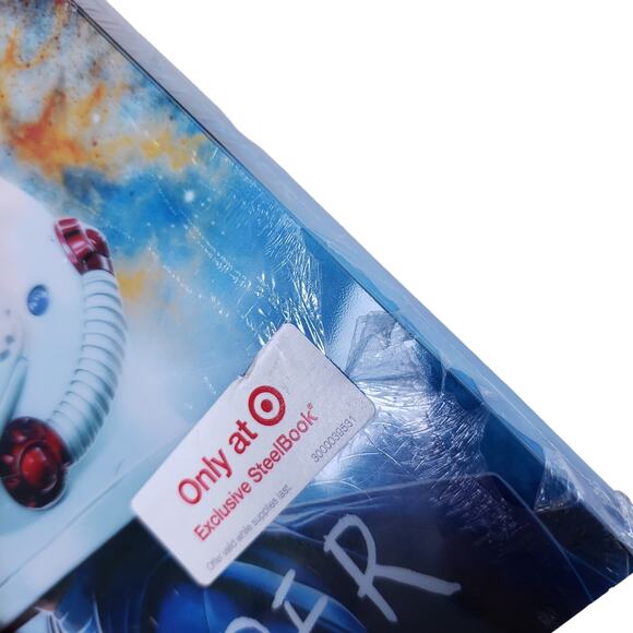 Wonder Steelbook Blu-Ray + Digital Code Target Exclusive Brand New Sealed - Picture 4 of 5